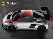 UK-AR8-GT3 1/8 GT body 325mm SWB BITTYDESIGN