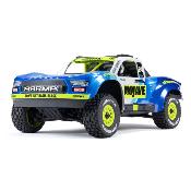UK-MOJAVE GROM 4x4 SMART Small Scale Desert Truck (bleu/Blanc) ARRMA