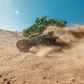UK-1/10 VORTEKS 223S DSC 4X4 RTR Brushless Stadium Truck, TEAL