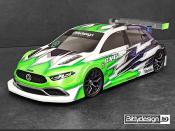 UK-CA45 1/10 FWD body BITTYDESIGN