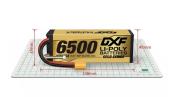 UK-Lipo batterie 4S 15.2V 6500mAh 100C XT90 GoldSeries DXF-POWER