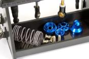 UK-Shock Absorber Build Station Black - Plus FASTRAX