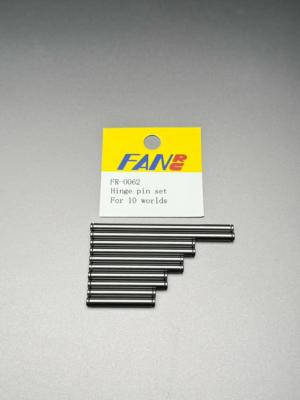UK-Hinge pin set, for worlds FAN RC