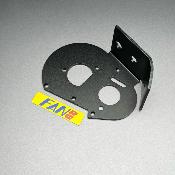 UK-Motor guard, black FAN RC