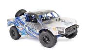 UK-ZORRO 1/10e Trophy truck brushed 4x4 RTR bleu FTX