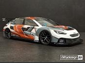 UK-Hiberia 1/10 TC 190mm body BITTYDESIGN