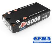 UK-Accu Lipo HV MC4 5000mAh 120C 7.6V LCG Graphene Shorty Pack IP