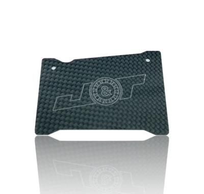UK-Tekno Carbon Fiber Fuel Tank Guard PRO-MOTION