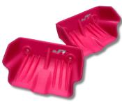 UK-1/8 Aerovex Front Nose Wing Set- Truggy TEKNO ET/NT 2.X (2) (choix de couleurs) PROMOTION 