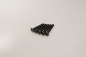 UK-Flat Head Screw(Hex/M4x25/5pcs) KYOSHO