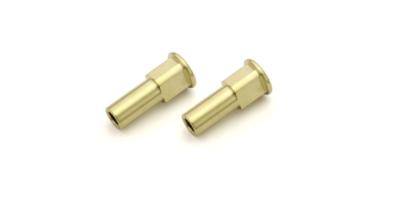 UK-Brass Front Hub Carrier Spacer set Inferno MP10 - 1 deg KYOSHO