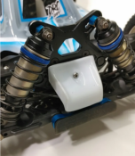 UK-Beretta Buggy Body (clear) for Team Associated RC8B4 nitro buggy LEADFINGER RACING