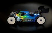 UK-V2 Beretta body (clear) for the Sparko F8 and F8E - LEADFINGER RACING