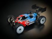 UK-V2 Beretta Body (clear) for the Mugen MBXR/E - LEADFINGER RACING