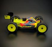 UK-V2 Beretta Truck Body for the Tekno NT 2.2 and ET 2.2 LEADFINGER RACING