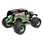 UK-Grave Digger LMT 4X4 Solid Axle Monster Truck RTR LOSI