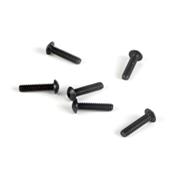 UK-Button Head Screws, 4-40 x 1/2" (6) LOSI