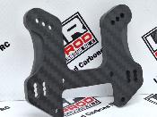 UK-Front schock tower Carbon 5mm for MP11 (IF704) LR PROD