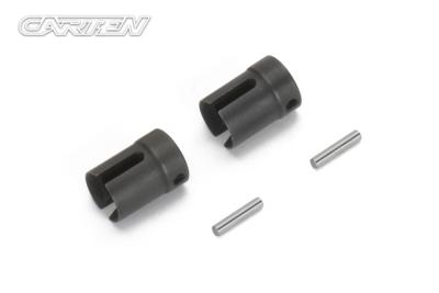 UK-Aluminium C-Hub (L&R) Solid Axle Steel Cup Joint CARTEN