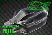 UK-Body lexan for Agama A319 / A319E (unpainted) 6-MIK