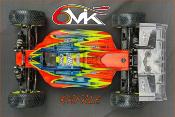 UK-Lexan body "RAFALE" for HB/MUGEN  6MIK