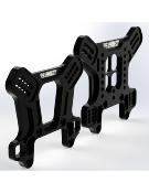 UK-Shock Towers for Mugen Seiki MBX8R RC-PROJECT