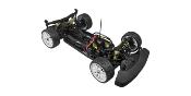UK-SRX8 GTE RTR 4wd 1/8 EP SERPENT RACING