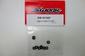UK-Washer 3x8x0.5mm (10) SWORKZ