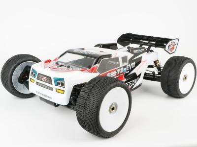 UK-Truggy Pro Kit S35-T2e EVO 1/8e SWORKZ