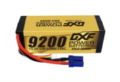 UK-Lipo Batterie 4S 15.2V 9200mAh 130C with EC5 cable DXF