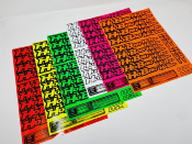UK-Stickers HOBAO - différents choice of colors WS-LINE