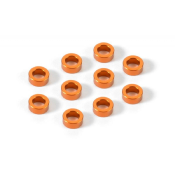 UK-Alu Shim 3x5x2.0mm - Orange (10) X-RAY
