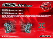 UK-Aluminum Front C-Hub (L) SWORKZ