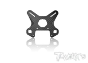 UK-Graphite Front Shock Tower 4mm ( For Mugen MBX8R ) T-WORK'S