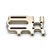 UK-VTE2 CNC ALUM 7075 MOTOR MOUNT FOR 1/5 MOTOR HOBAO RACING