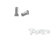 UK-Titanium C Hub Long KingPin ( For TEKNO NB48/EB48 2.1 ) 2pcs. T-WORK'S