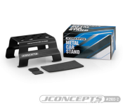 UK-Metal Car Stand black 1/8 & 1/10 J-CONCEPTS