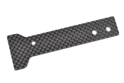 UK-Chassis stiffener front carbon 3mm SBX-825 CORALLY