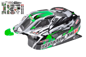 UK-Painted body green SPARK XB6 CORALLY