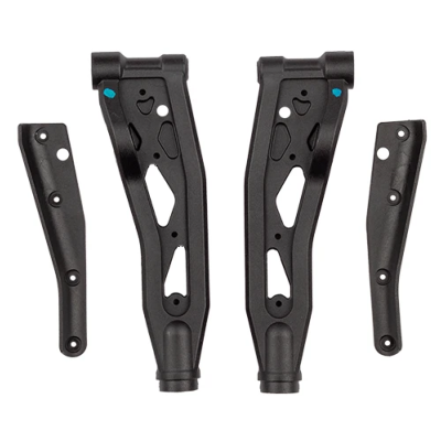UK-RC8T4.2 Front Upper Suspension Arms, Medium TEAM-ASSOCIATED
