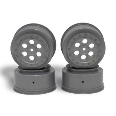 UK-TR606 SCT Wheel (GREY, SCT410 offset, 4pcs) TEKNO-RC