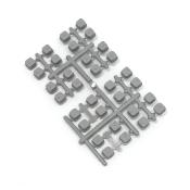 UK-Hinge pin inserts (for 5mm hinge pins TKR9620, EB/NB/ET/NT/MT48) TEKNO-RC
