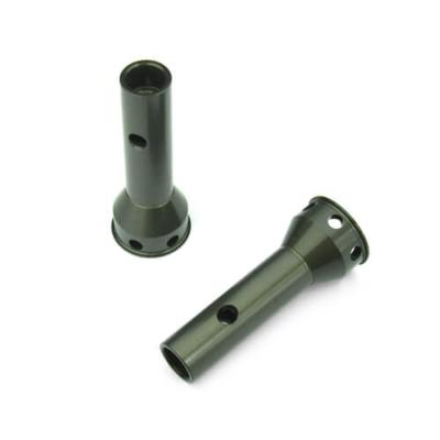 UK-Stub axles aluminium (2) TEKNO-RC