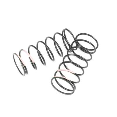 UK-Shock Spring Set (front, 1.4×7.875, 5.03lb/in, 50mm, pink) TEKNO-RC