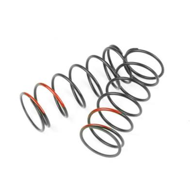 UK-Shock Spring Set (front, 1.4×7.0, 5.90lb/in, 50mm, red) TEKNO-RC