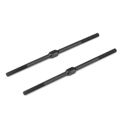 UK-Turnbuckle (M3 thread, 78mm length, 4mm adjustment, 2pcs) TEKNO-RC