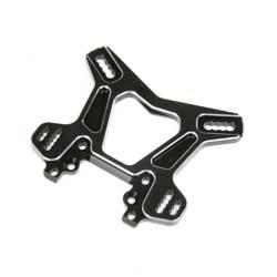 UK-Support d'amortisseur avant noir aluminium 8X/XE LOSI