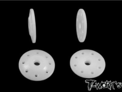 UK-Machined 1.2mmX8Tapered Shock Pistons 16mm( For Hotbodies D8/D8T/D812) T-WORK'S