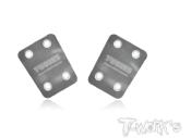 UK-Stainless Steel Rear Chassis Skid Protector ( For S-Workz S350 EVO / S350 EVO II / S35-3 / S35-3E/S35-4) 2pcs. T-WORK'S