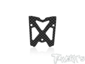 UK-Graphite Rear Flowability Wing Mount Plate Ver.2 ( For Mugen MBX8R ) T-WORK'S